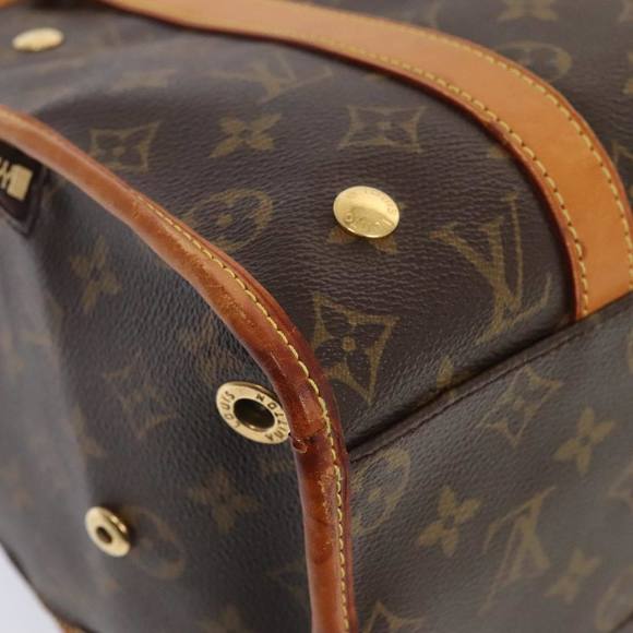 LOUIS VUITTON Monogram Sack Baxter PM Pet Carry M42027 LV Auth 92002 - Picture 16 of 16